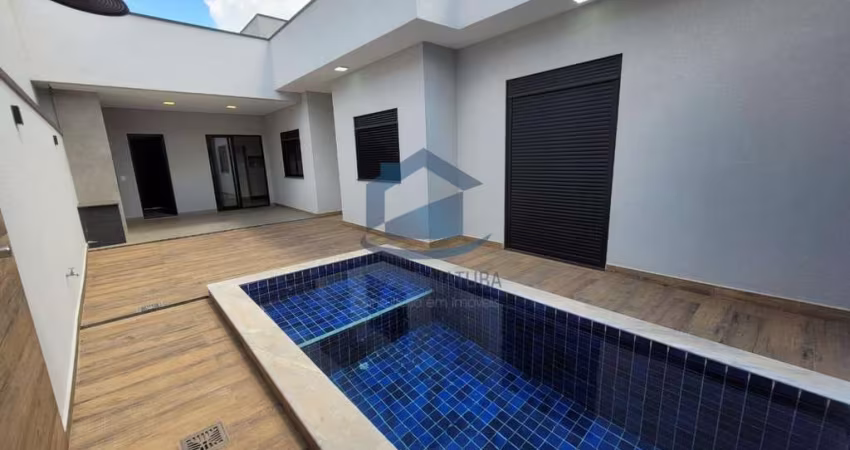 Casa em condomínio fechado com 3 quartos à venda na Rua Christiano Seleguin, Jardim Mantova, Indaiatuba