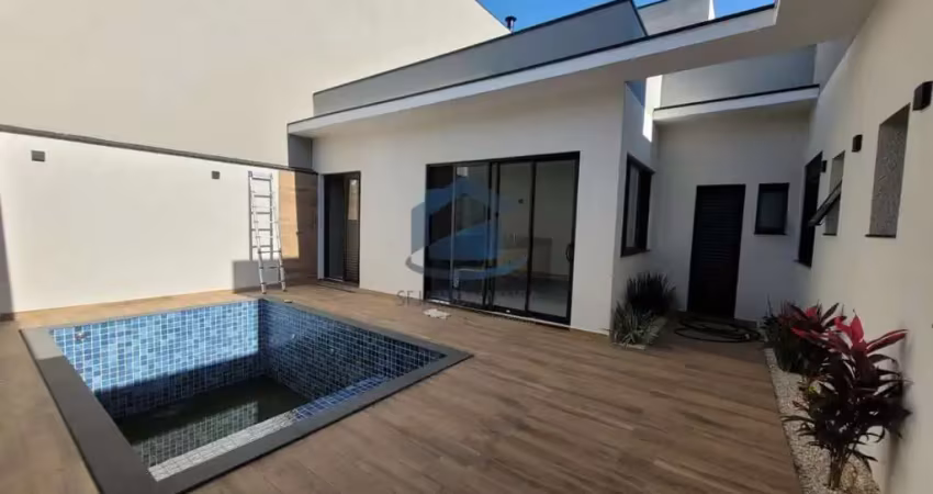 Casa em condomínio fechado com 3 quartos à venda na Márcio José Battistuci, 28, Loteamento Park Gran Reserve, Indaiatuba