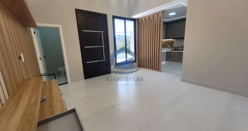 Casa em condomínio fechado com 3 quartos à venda na Márcio José Battistuci, 28, Loteamento Park Gran Reserve, Indaiatuba
