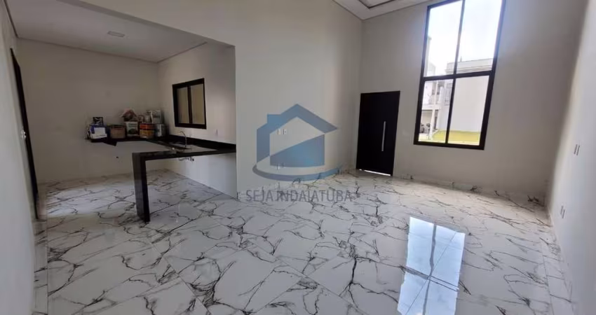 Casa em condomínio fechado com 3 quartos à venda na Márcio José Battistuci, 28, Loteamento Park Gran Reserve, Indaiatuba