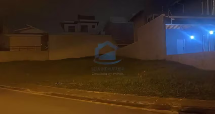 Terreno em condomínio fechado à venda na Rua Serra do Caparaó, Jardim Reserva Bom Viver de Indaiatuba, Indaiatuba