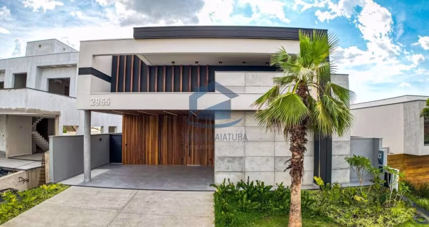 Casa em condomínio fechado com 3 quartos à venda na Rua Via Verona, 179, Jardim Vila Paradiso, Indaiatuba