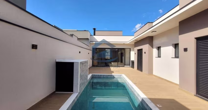 Casa em condomínio fechado com 3 quartos à venda na Rodovia Lix da Cunha, Residencial Evidências, Indaiatuba