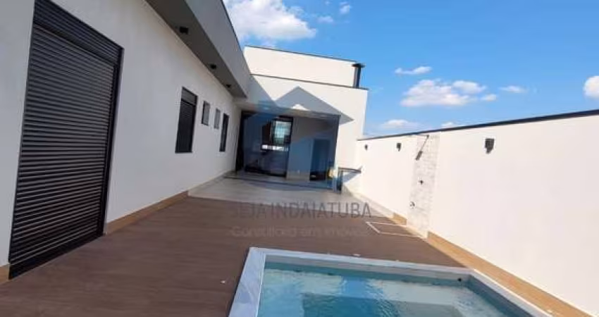 Casa em condomínio fechado com 3 quartos à venda na Rodovia Lix da Cunha, Residencial Evidências, Indaiatuba