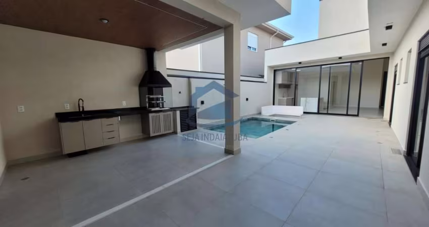 Casa em condomínio fechado com 3 quartos à venda na Rodovia Lix da Cunha, Residencial Evidências, Indaiatuba