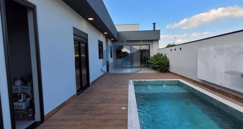 Casa em condomínio fechado com 3 quartos à venda na Rodovia Lix da Cunha, Residencial Evidências, Indaiatuba