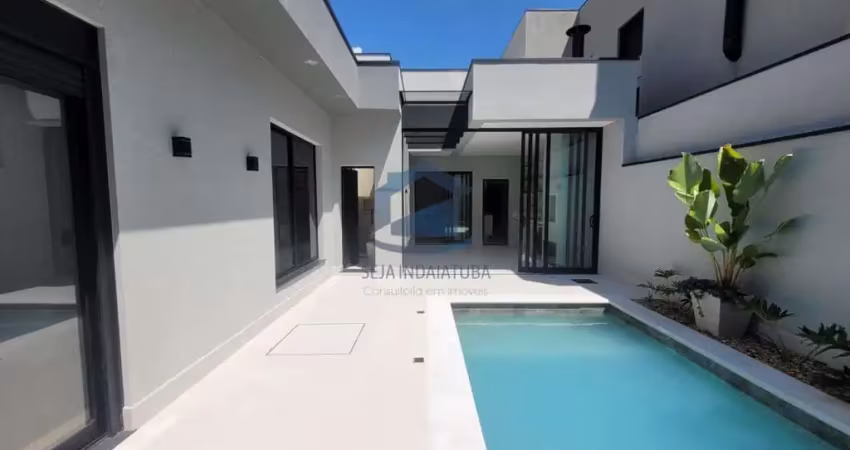 Casa em condomínio fechado com 3 quartos à venda na Rua Ezequiel Mantoanelli, Residencial London Park, Indaiatuba