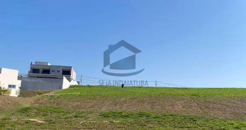 Terreno em condomínio fechado à venda na Alameda Jacinto Furtado de Mendonça, Jardim Quintas da Terracota, Indaiatuba