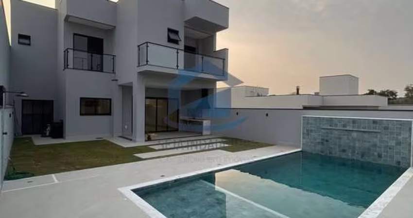 Casa em condomínio fechado com 3 quartos à venda na Rodovia Lix da Cunha, Residencial Evidências, Indaiatuba