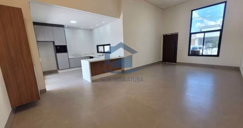 Casa em condomínio fechado com 3 quartos à venda na Márcio José Battistuci, 28, Loteamento Park Gran Reserve, Indaiatuba