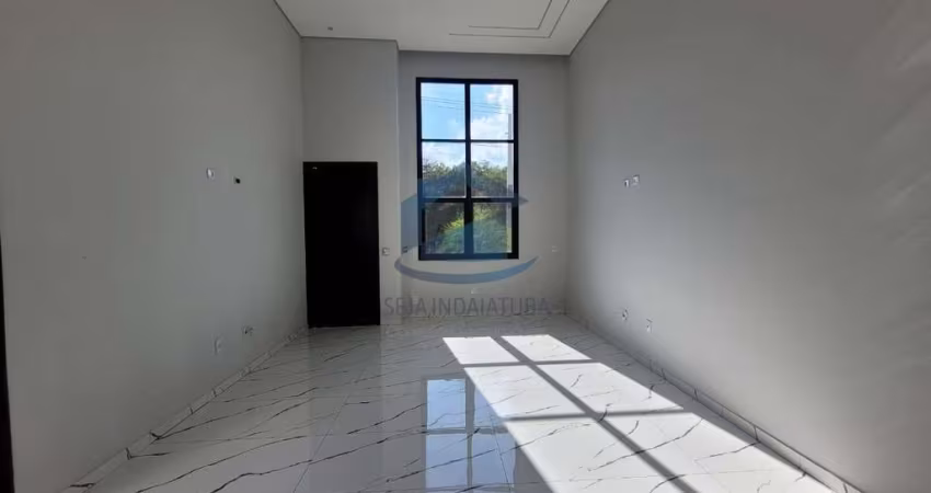 Casa em condomínio fechado com 3 quartos à venda na Márcio José Battistuci, 28, Loteamento Park Gran Reserve, Indaiatuba