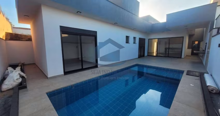 Casa em condomínio fechado com 3 quartos à venda na Márcio José Battistuci, 28, Loteamento Park Gran Reserve, Indaiatuba