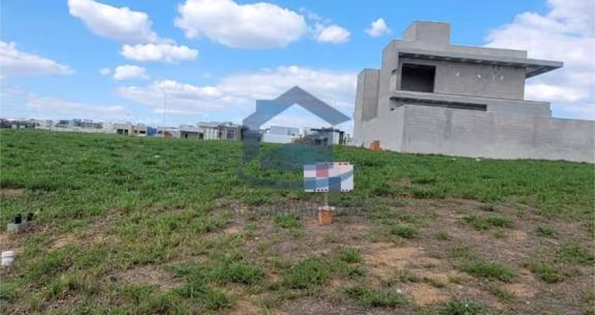 Terreno em condomínio fechado à venda no Jardim Residencial Dona Maria Cândida, Indaiatuba 