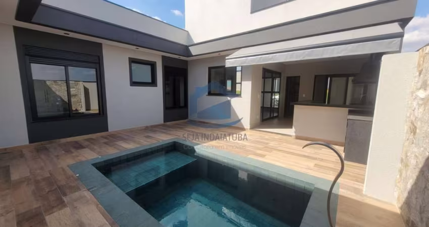 Casa em condomínio fechado com 3 quartos à venda no Jardim Residencial Dona Maria Cândida, Indaiatuba 