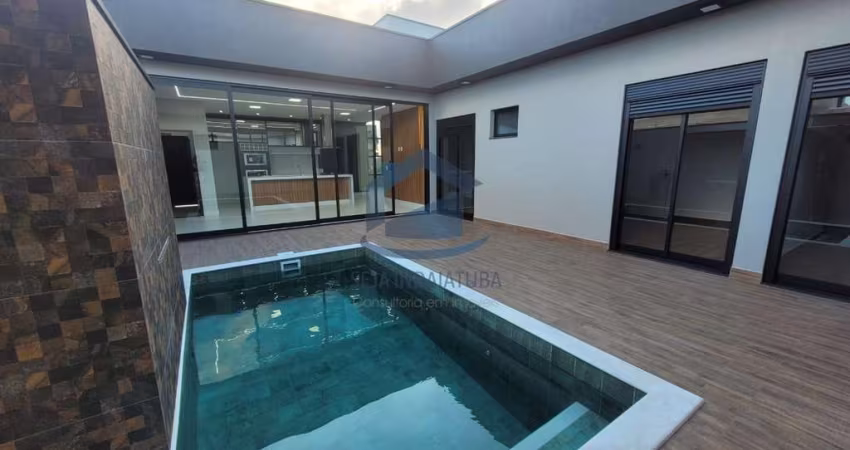 Casa em condomínio fechado com 3 quartos à venda no Jardim Residencial Dona Maria Cândida, Indaiatuba 