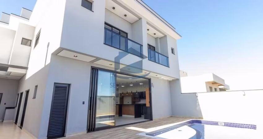 Casa em condomínio fechado com 3 quartos à venda na Avenida Fábio Ferraz Bicudo, 1099, Jardim Residencial Dona Maria José, Indaiatuba