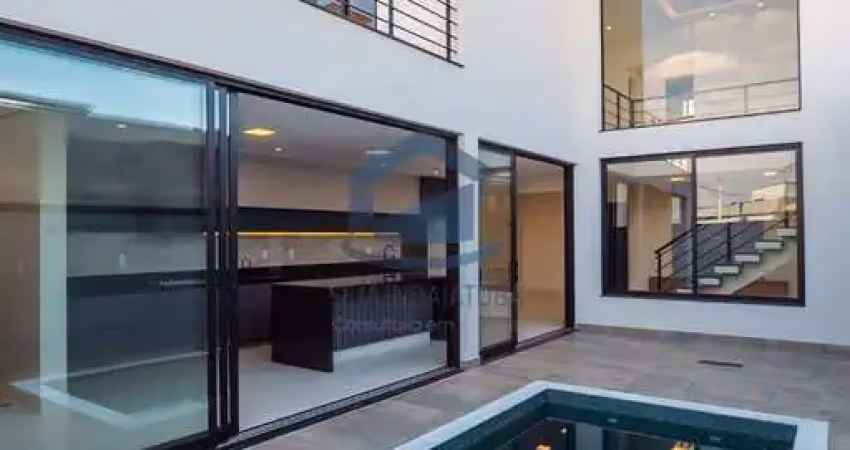 Casa em condomínio fechado com 3 quartos à venda na Márcio José Battistuci, 28, Loteamento Park Gran Reserve, Indaiatuba