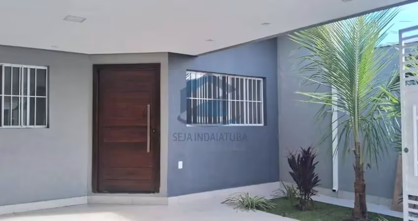 Casa com 3 quartos à venda no Jardim Moriyama, Indaiatuba 