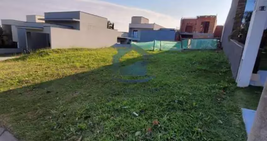 Terreno em condomínio fechado à venda na Rua Christiano Seleguin, Jardim Bréscia, Indaiatuba