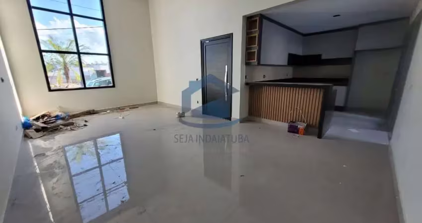 Casa em condomínio fechado com 3 quartos à venda na Márcio José Battistuci, 28, Loteamento Park Gran Reserve, Indaiatuba