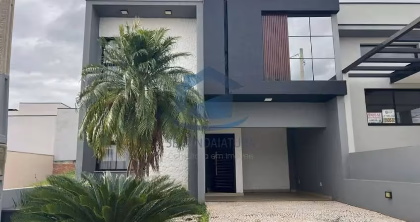 Casa em condomínio fechado com 3 quartos à venda na Trinta, 15, Jardins do Império, Indaiatuba