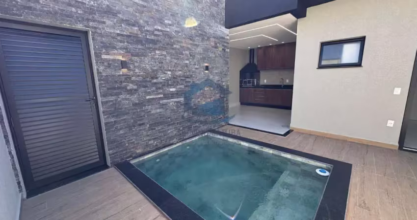 Casa em condomínio fechado com 3 quartos à venda na Rua Christiano Seleguin, Jardim Mantova, Indaiatuba