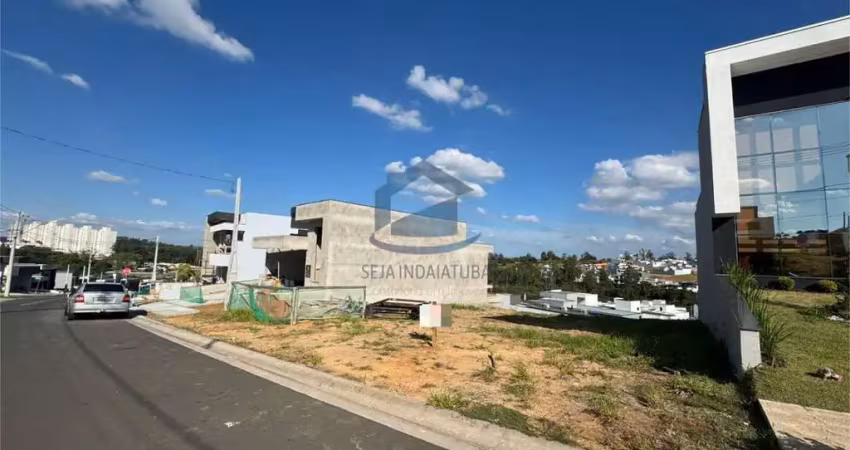 Terreno em condomínio fechado à venda na Rua Márcio José Battistuci, 28, Loteamento Park Gran Reserve, Indaiatuba