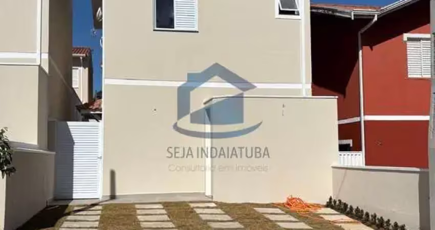 Casa em condomínio fechado com 3 quartos à venda na Rodovia Cônego Cyriaco Scaranelo Pires, 2601, Parque Residencial Indaiá, Indaiatuba
