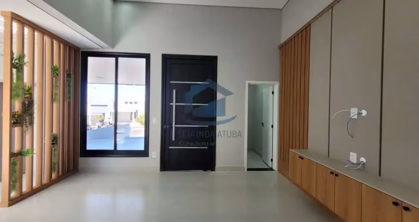 Casa em condomínio fechado com 3 quartos à venda na Márcio José Battistuci, 28, Loteamento Park Gran Reserve, Indaiatuba