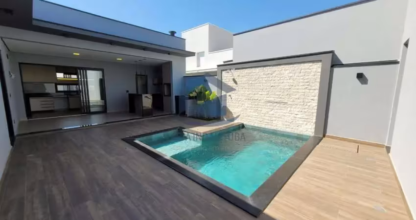 Casa em condomínio fechado com 3 quartos à venda na Avenida Fábio Ferraz Bicudo, 1099, Jardim Residencial Dona Maria José, Indaiatuba