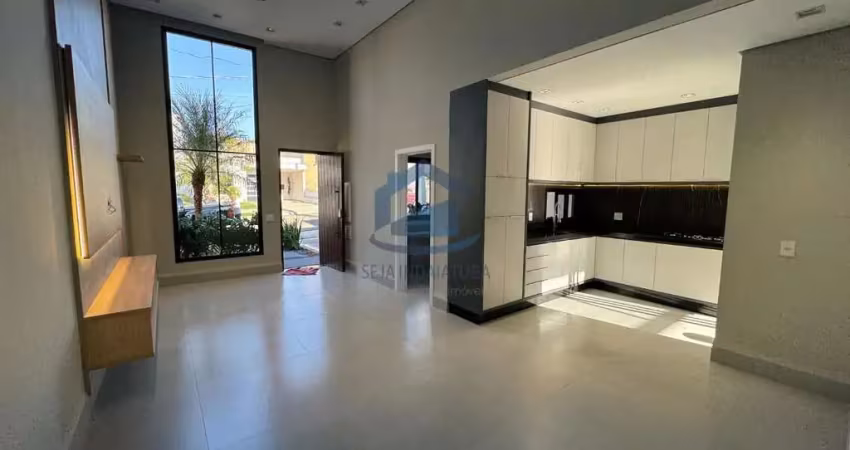 Casa em condomínio fechado com 3 quartos à venda na Rua Christiano Seleguin, Jardim Mantova, Indaiatuba