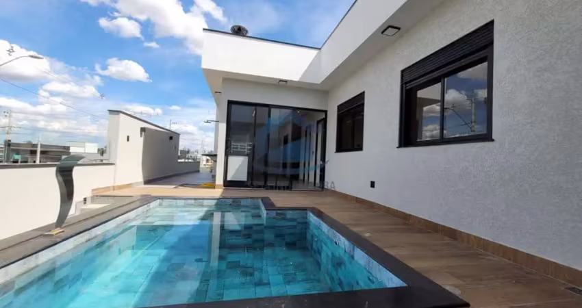 Casa em condomínio fechado com 3 quartos à venda na Márcio José Battistuci, 28, Loteamento Park Gran Reserve, Indaiatuba