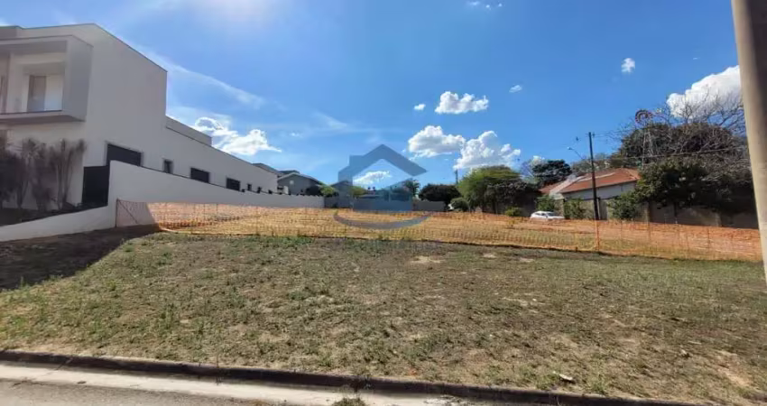Terreno em condomínio fechado à venda no Jardim dos Lagos, Indaiatuba 