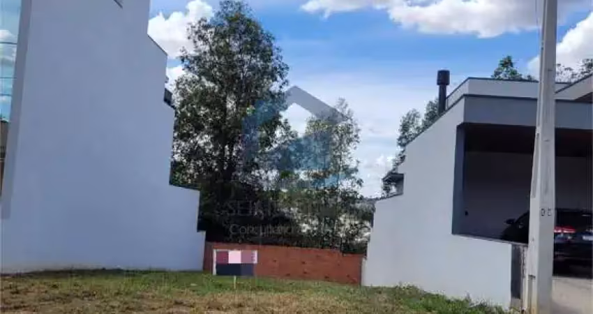 Terreno em condomínio fechado à venda na Rua Márcio José Battistuci, 28, Loteamento Park Gran Reserve, Indaiatuba