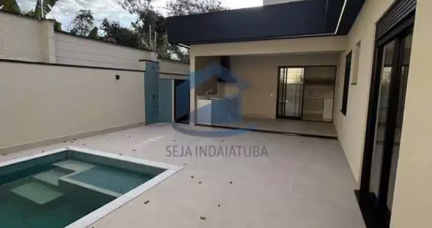 Casa em condomínio fechado com 3 quartos à venda na Rua Feliciano Martins Tamajo, 357, Residencial Milano, Indaiatuba