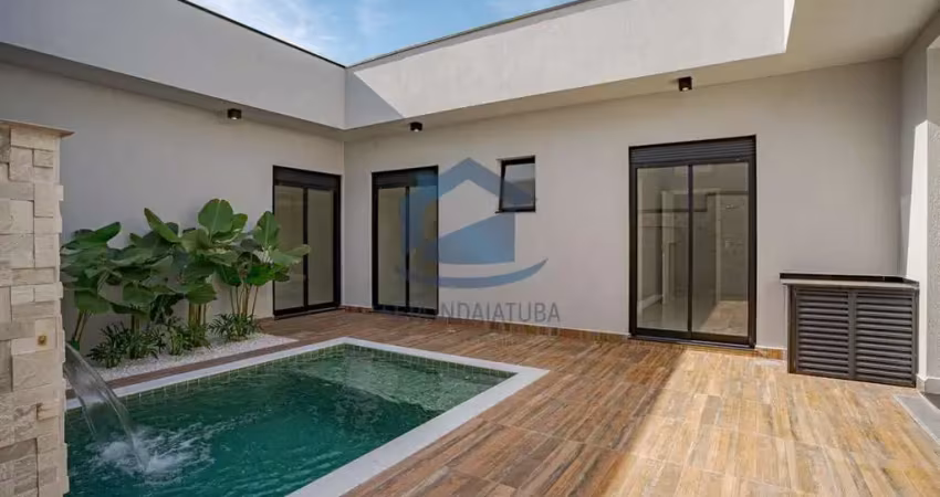 Casa em condomínio fechado com 3 quartos à venda na Rua Ezequiel Mantoanelli, Residencial London Park, Indaiatuba