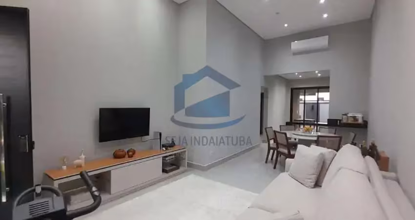 Casa em condomínio fechado com 3 quartos à venda na Rua Christiano Seleguin, Jardim Mantova, Indaiatuba