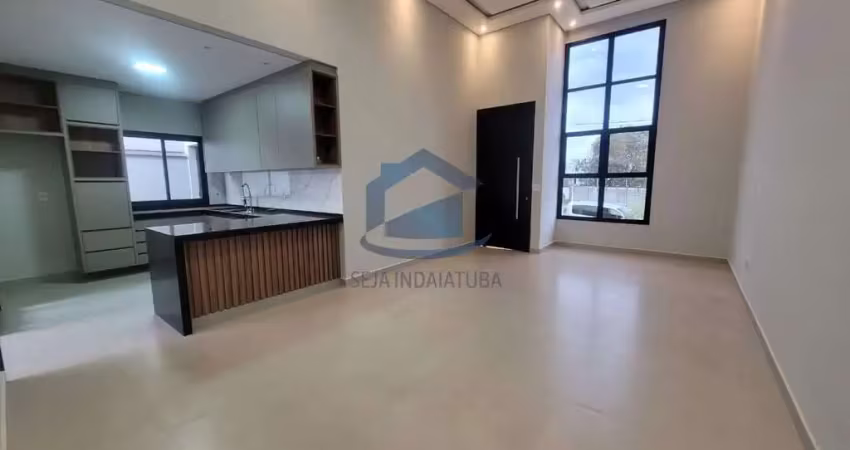 Casa em condomínio fechado com 3 quartos à venda na Avenida Ary Barnabé, 750, Jardins Di Roma, Indaiatuba
