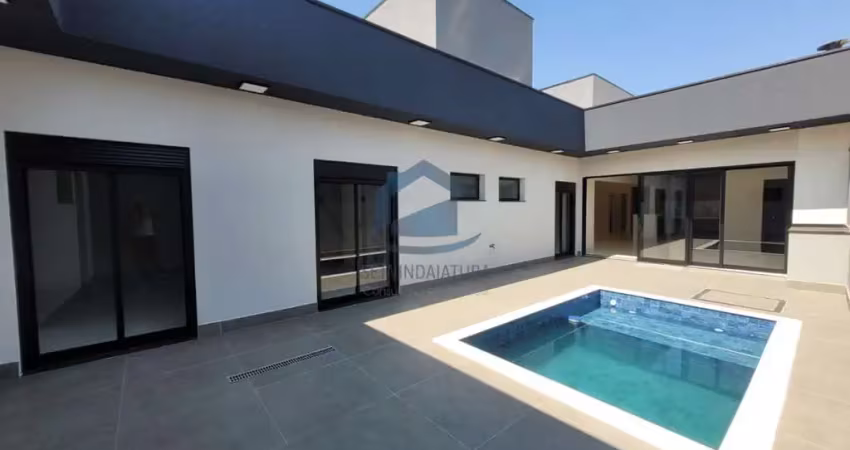 Casa em condomínio fechado com 3 quartos à venda na Márcio José Battistuci, 28, Loteamento Park Gran Reserve, Indaiatuba