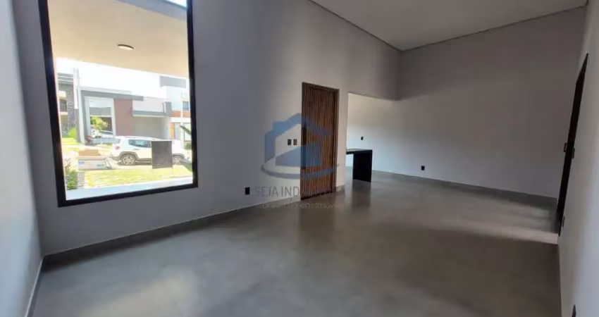 Casa em condomínio fechado com 3 quartos à venda na Márcio José Battistuci, 28, Loteamento Park Gran Reserve, Indaiatuba