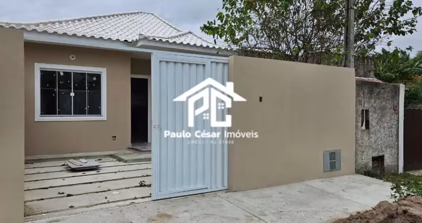 Excelente oportunidade: Casa à venda em Araruama-RJ, na Praia do Barbudo, com 2 quartos, 1 suíte e 68m² de área.