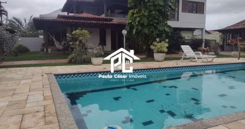 Imperdível casa de luxo à venda em araruama-rj - 5 quartos, 3 suítes, 4 salas, 3 banheiros, 4 vagas e 500m² de área