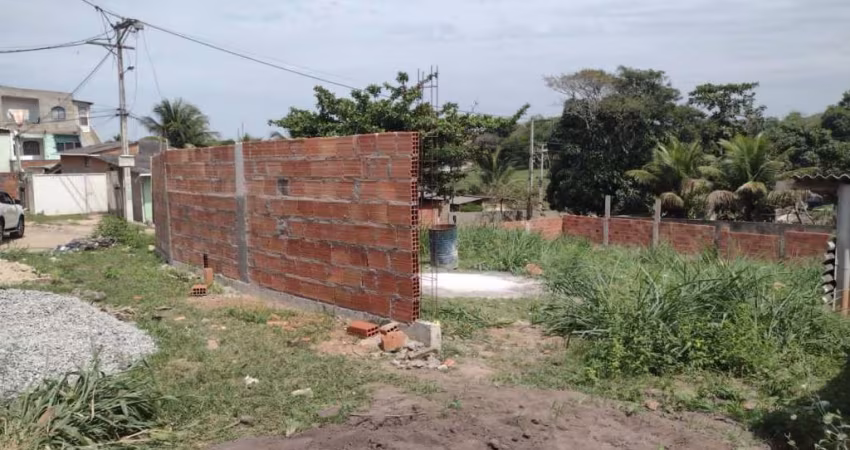 Excelente terreno de Esquina todo murado, a 30 metros do asfalto com 470,00m², a 2 km do Centro, ótima localização.