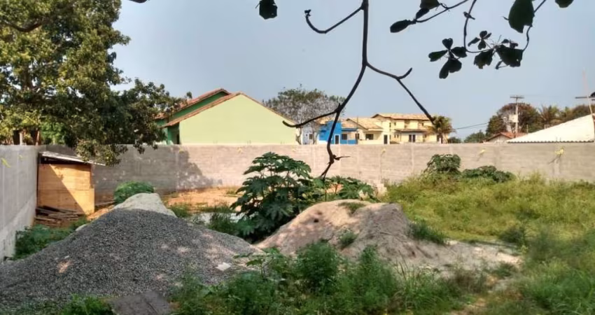 Excelente terreno com 600m², próximo à lagoa e orla da Pontinha, excelente localização.