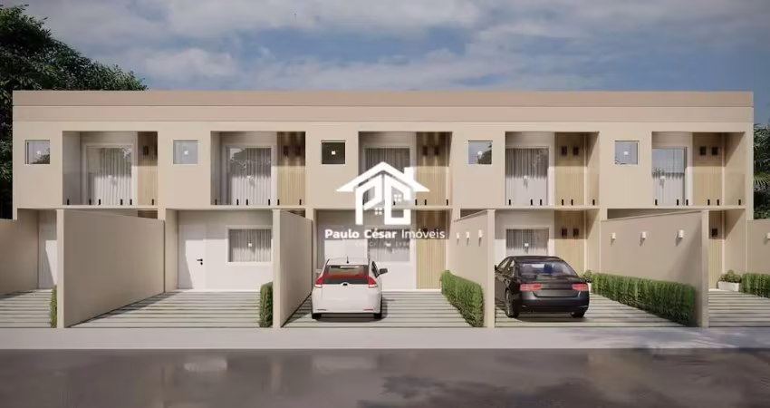 - toda em porcelanato  - viabilidade para energia solar  - central de gás na parte frontal da casa, para conforto e segurança do proprietário,  são tr