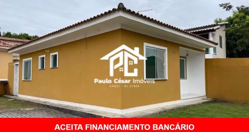 Casa com 02 Quartos sendo 01 suíte sala cozinha banheiro garagem. Condomínio com quatro casas sem taxa. Ótima localização , próxima a lagoa e comérci