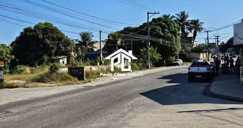 Vendo 02  Terrenos de esquina com área total de 1.110m2 de frente para Avenida Gladstone de Oliveira,  próximo a policlínica,  posto de gasolina,  com