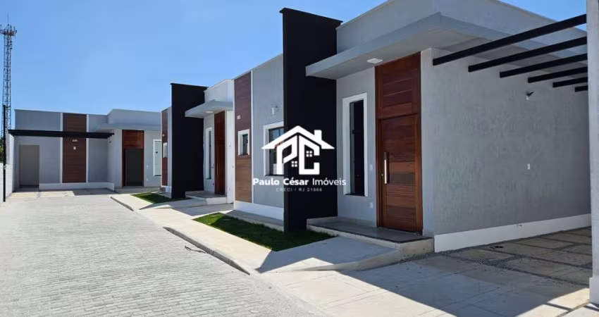 Imperdível: Casa à venda em Araruama-RJ, bairro Pontinha! 2 quartos, 1 suíte, 1 sala, 1 banheiro, 1 vaga de garagem, 70m².