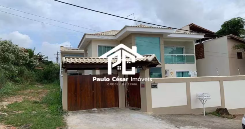 Imperdível casa de luxo com 5 quartos e 5 suítes em Saquarema-RJ - Bairro Itaúna - 420m² - Agende sua visita agora!