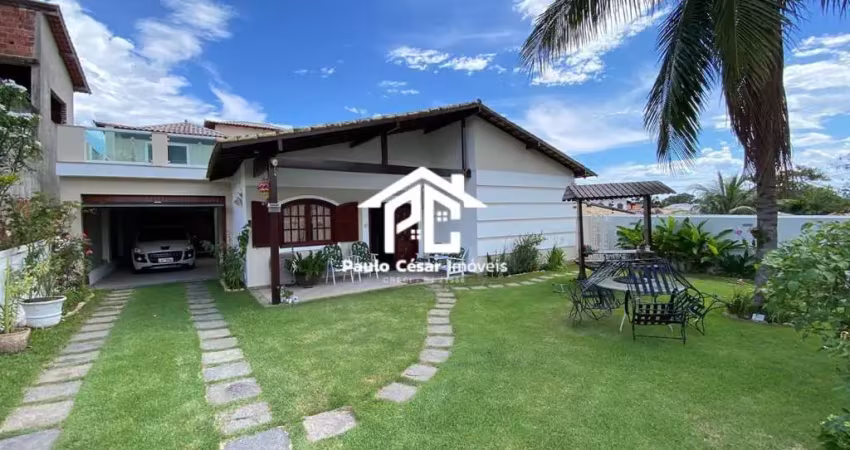 Casa à venda em araruama-rj, bairro pontinha: 4 quartos, 2 suítes, 1 sala, 2 banheiros, 3 vagas, 214m². venha conferir!